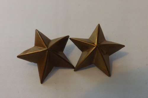 Two military badges officers - military,