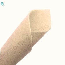 1 x Large Cream Double Sided