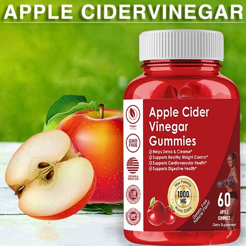 Keto gummies apple cider - 60,