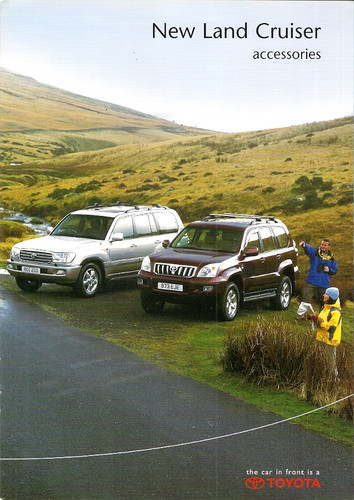 Toyota land cruiser - toyota,