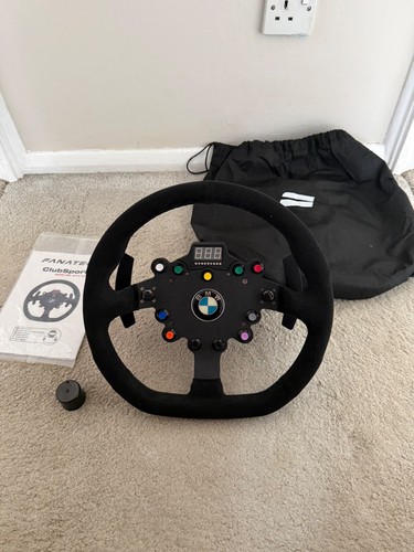 Fanatec clubsport steering - clubsport,