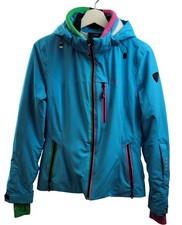 Hyra Womens Teal Ski Jacket