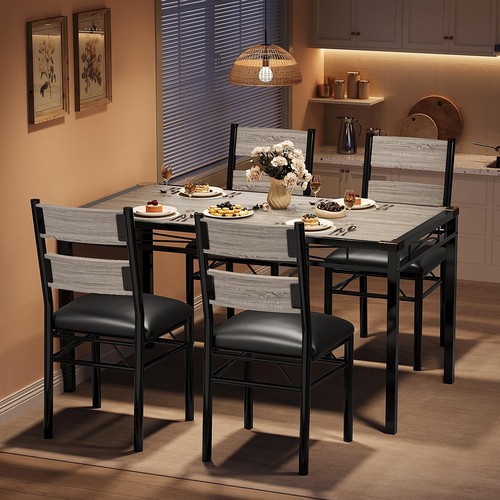 Kitchen table chairs set - kitchen,