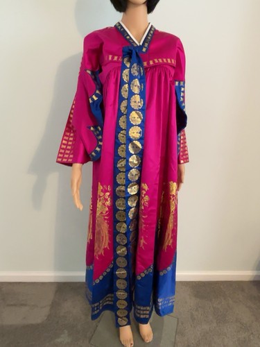 Korean hanbok dress womens - dress,