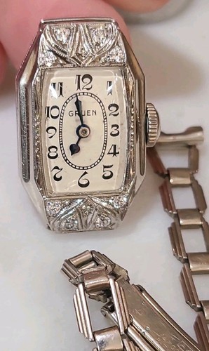 Solid 14k white gold - solid,