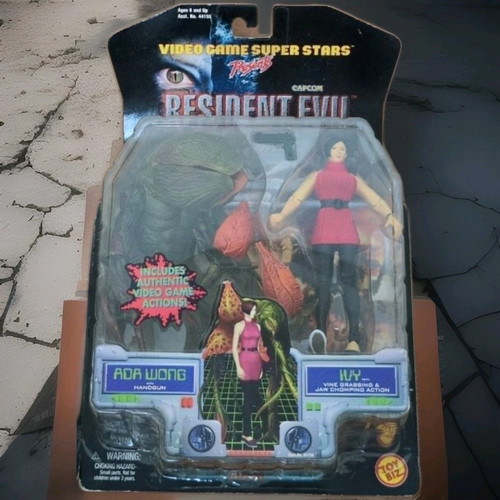 1999 toy biz resident - biz, 2