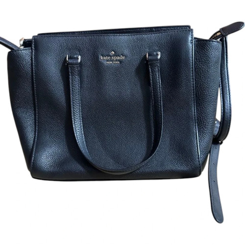 Kate spade black leather - black,