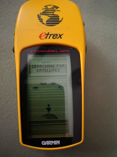 Garmin etrex handheld gps - etrex,