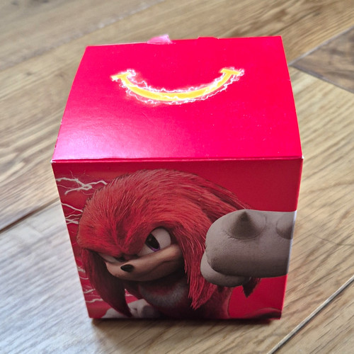 Mcdonald sonic the - mcdonald's,