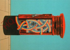 Picture Postcard> Patrick Hughes, Love Letters [Camden Graphics]