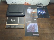 Mini R50 Owners Manual Handbook And Wallet - G #MAR63