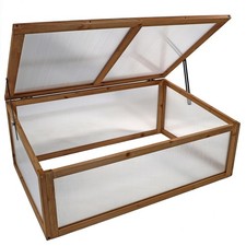 Wooden Cold Frame Mini Green