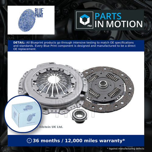 Clutch kit 3pc - kit,