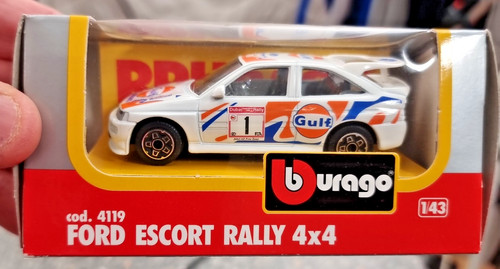 Bburago ford escort - 1:43,