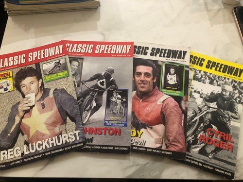 Classic speedway magazine - classic,