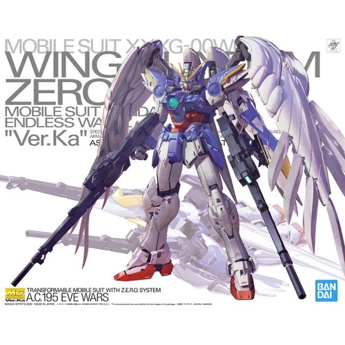 Bandai wing gundam zero - bandai,