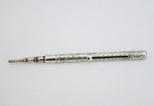 Antique silver propelling