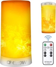 CFGROW LED Flame Effect Light