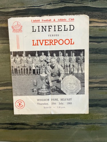 Linfield liverpool - linfield, v