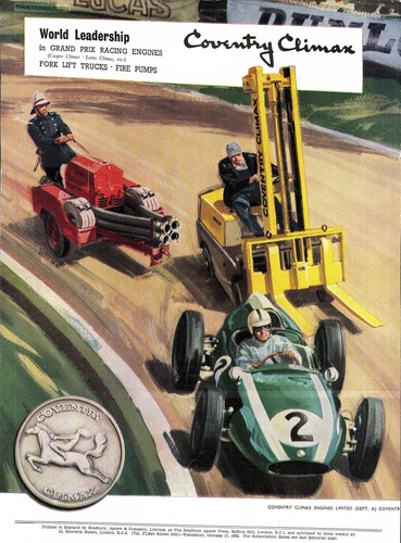 Original 1962 advert coventry - advert,