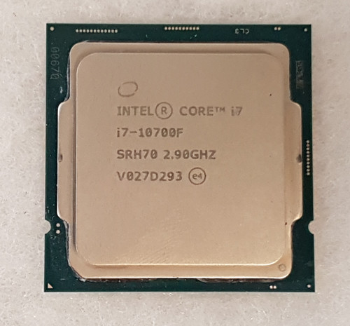 Intel core 10700f - intel,