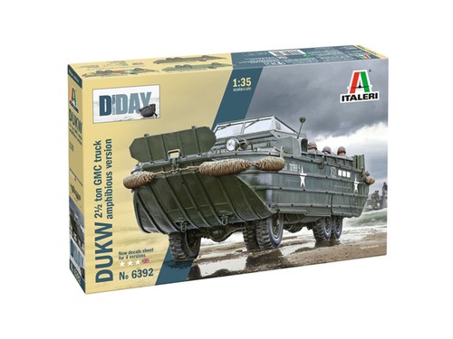Italeri 6392 dukw - italeri,
