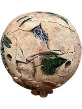 Rustic Decorative Clay Sphere