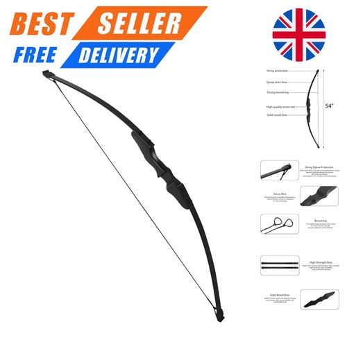 Inch lbs recurve bow set - 40,