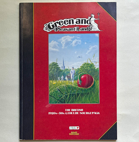 Vintage call cthulhu rpg - call,