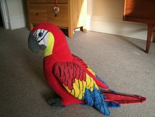 18'' Large Macaw Parrot Plush