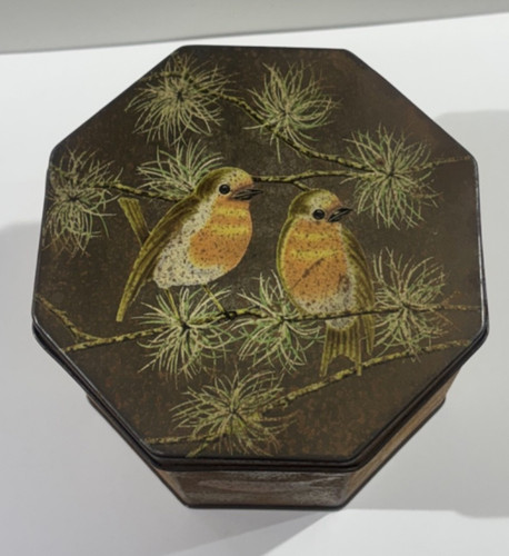Vintage huntley palmer robin - palmer,