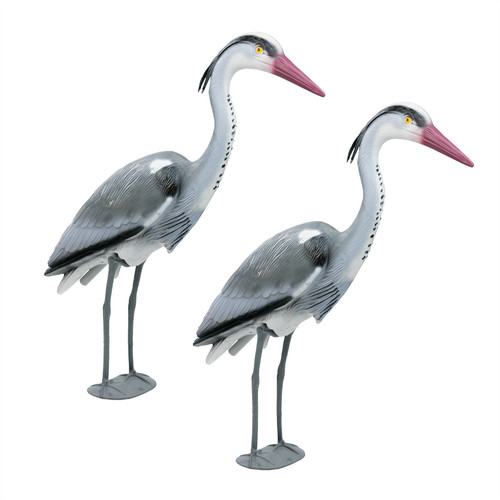 Twin pack decoy heron - twin, for