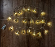 LED Moon Star Ramadan Fairy Lights Eid Mubarak Muslim Decorations