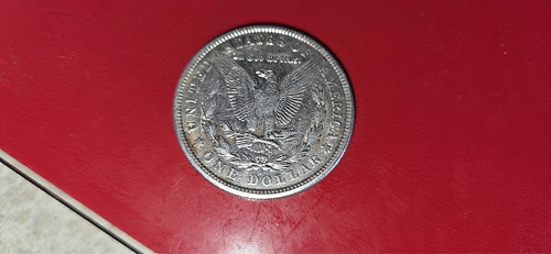 Genuine 900 silver morgan - .900,