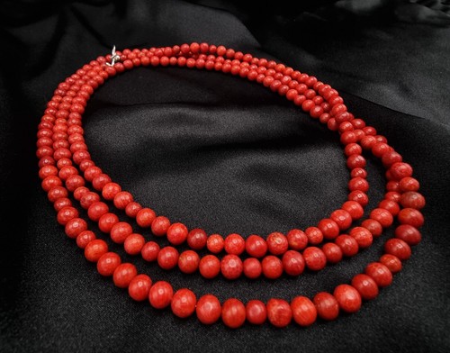 Real coral long - real, 58"