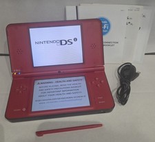 Nintendo DSI XL Super Mario Bros 25th Anniversary Limited Edition Console Red