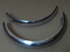 Triumph Tiger Cub MUD25 Aluminium Front & Rear Mudguard For 18" or 19" Wheels '