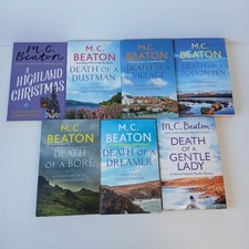 Hamish macbeth beaton - macbeth,