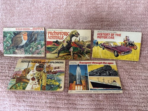 Vintage brooke bond - brooke, card