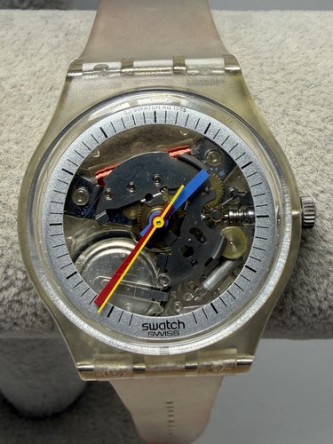Swatch jelly fish - fish, gk100