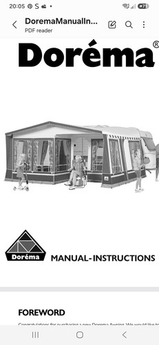 Dorema full size caravan - full,