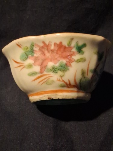 Little antique chinese teabowl - little,
