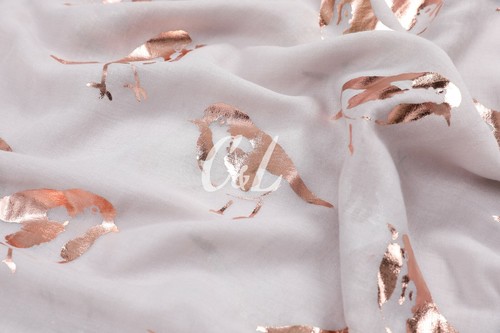 Robin bird rose gold - bird,