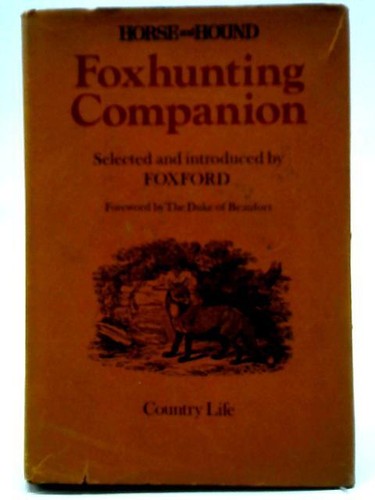 Horse and hound - and,