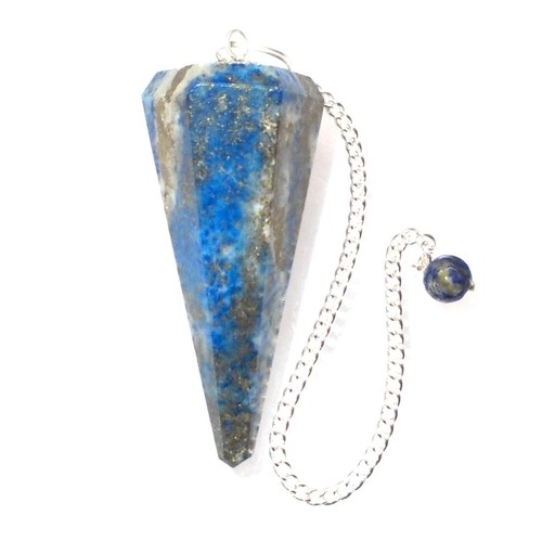 Lapis lazuli point crystal - point,