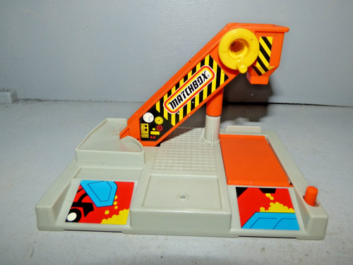 Matchbox motor city - motor,