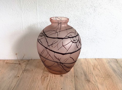 Art nouveau bohemian - bohemian, veined