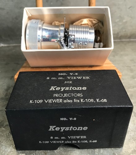 Vintage keystone 8 8mm - vintage,