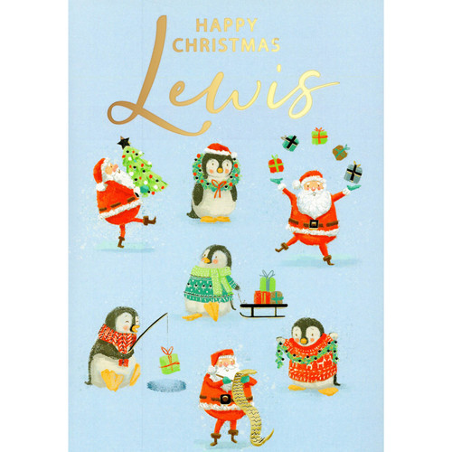 Personalised lewis singing - personalised,
