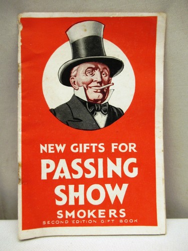 Vintage passing show smokers - show,